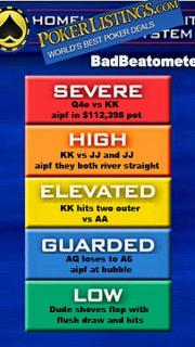 The BadBeatometer