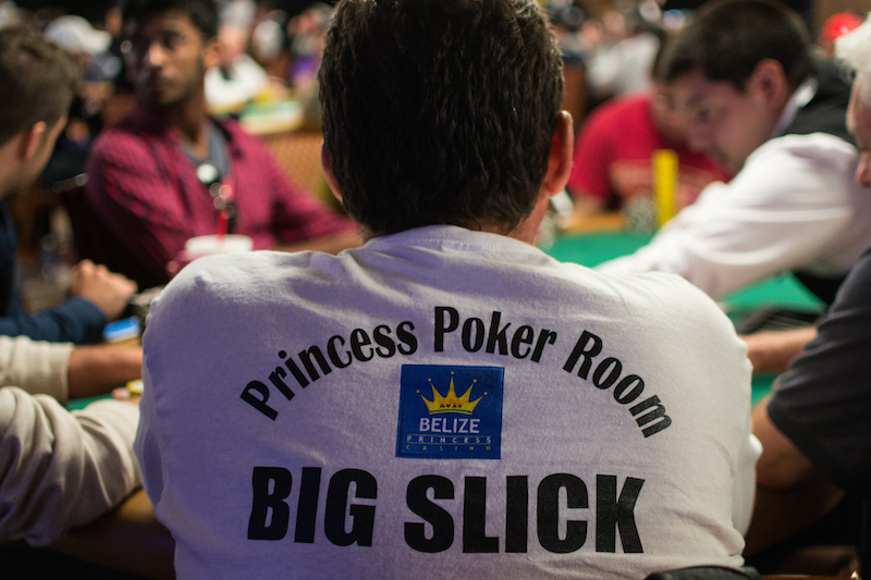 Belize poker player