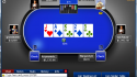 Poker table