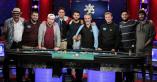 WSOP 2017 Main Event final table