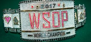 2017 WSOP Main Event Bracelet 2017 WSOP EV73 Day 1A Furman 8FU4153