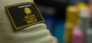 Battle of Malta Logo Patch 3058