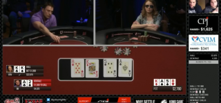 Cate Hall and Mike Dentale on twitch