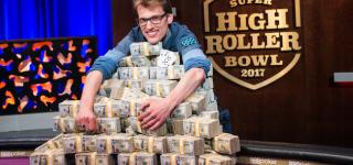 Champion Christoph Vogelsang 2017 Super High Roller Bowl Final Table Part 2 Giron 8JG9978