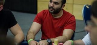 Pavlos Xanthopoulos Day 1a chip leader IMG 0170