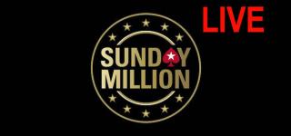 pokerstars sunday million Live