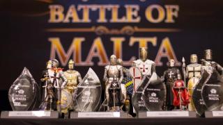 Battle of Malta trophies and logo IMG 9871 2