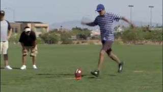 Bill gazes football