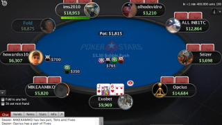 Bubble Rush PokerStars
