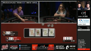 Cate Hall and Mike Dentale on twitch