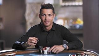 Cristiano Ronaldo PokerStars2