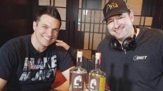 Doug Polk and Phil Hellmuth