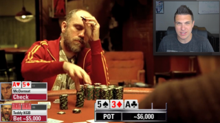 Doug Polk teddy kgb