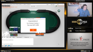 Doug Polk wins partypoker event