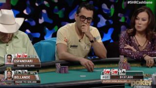 Esfandiari wins 137k