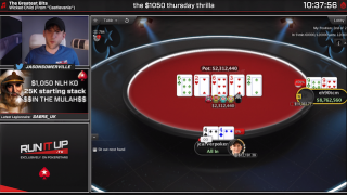 Jason SOmerville 1050k thursday thrilla