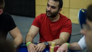 Pavlos Xanthopoulos Day 1a chip leader IMG 0170