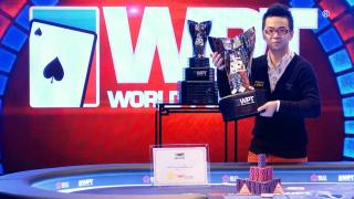 Pete Yanhan Chen WPT Photo