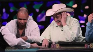 Phil Ivey Doyle Brunson