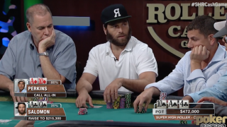 SHR Cash Game