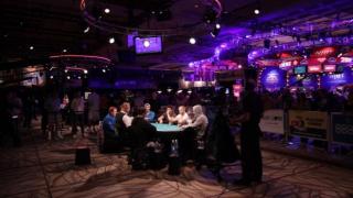 Side table 2015 WSOP Main Event Day 2