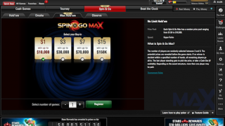 Spin Go Max lobby
