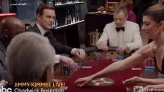 The Catch poker scene
