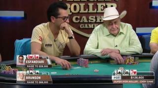 esfandiari brunson flop