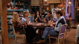 friends the one with poker
