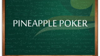 Pineapple Poker Pineapple Poker