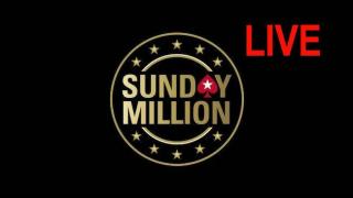 pokerstars sunday million Live