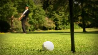 Rise and Grind Sentin CaptnKrnch Skip Work to Play Pitch and Putt
