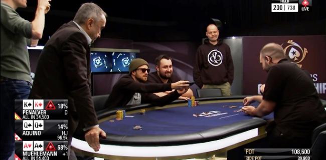 Poker Video of the Week: 3 Monsters, 1 Aaron Paul Picture