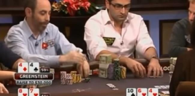 Poker Video of the Week: One Hand, Two Different Futures