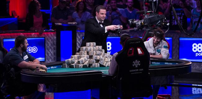 Photo Highlights from 2017 World Series of Poker Main Event
