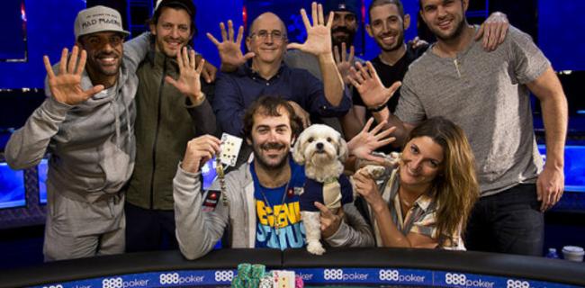 Poker Video of the Week: Jason Mercier Drops Quads on Mikhail Semin