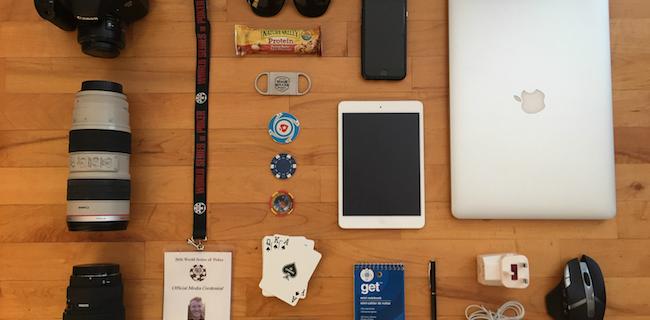 What Kind of Equipment Does it Take to Cover the WSOP Main Event?