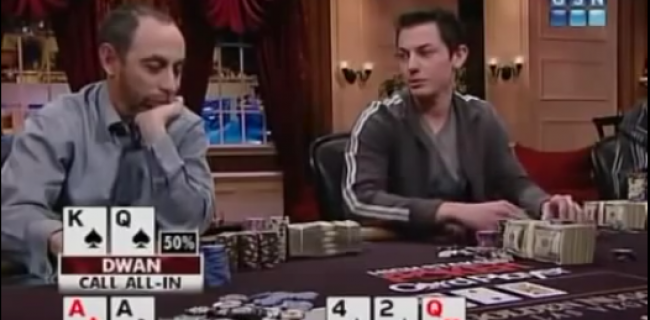 Record poker pot