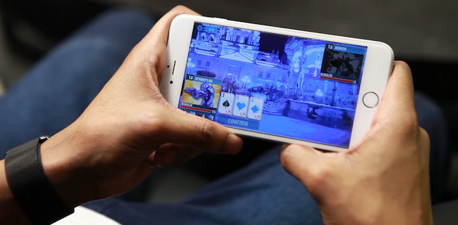 A Quick Look at Unusual Poker/Battle App Wartime X
