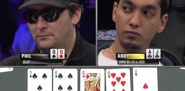 Poker Video of the Week: Hellmuth Goes Fetal After WPT Suckout