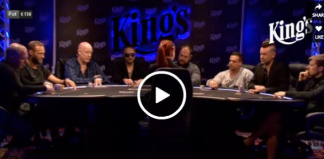 Poker Video of the Week: Is He Really Considering a Fold Here?