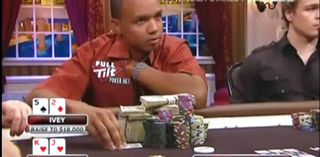 Poker Video of the Week: When Ivey Was King & 5-2 the Nuts