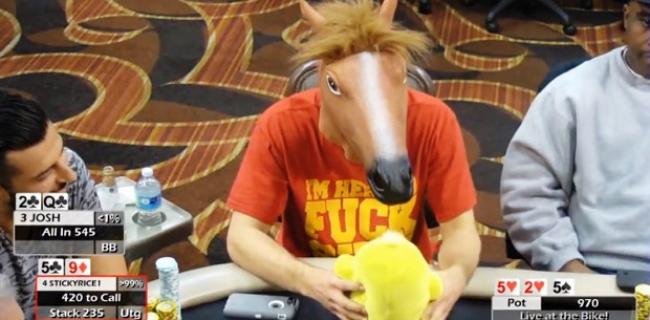 Poker Video of the Week: StickyRice Goes Berserk at The Bike
