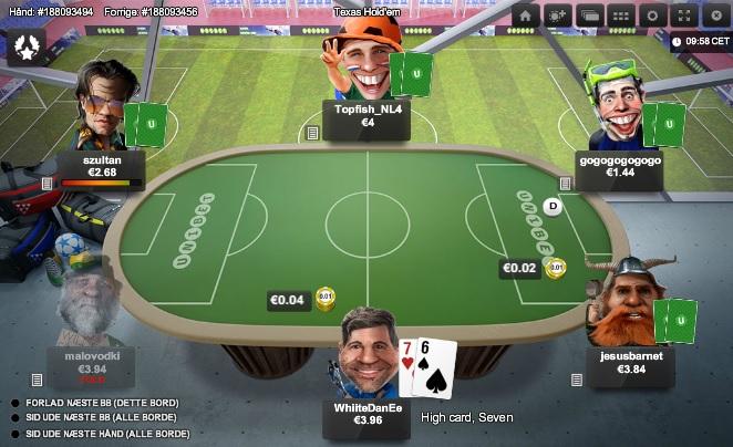 Poker alias unibet