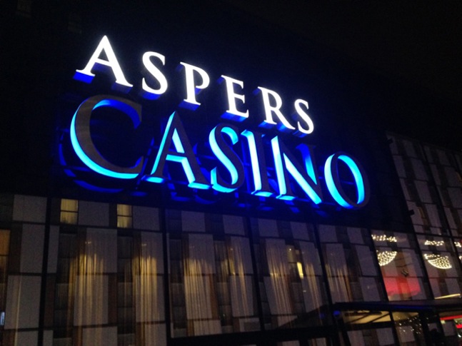 Aspers casino poker