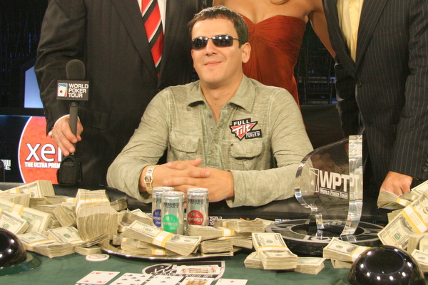 Pro poker player broke