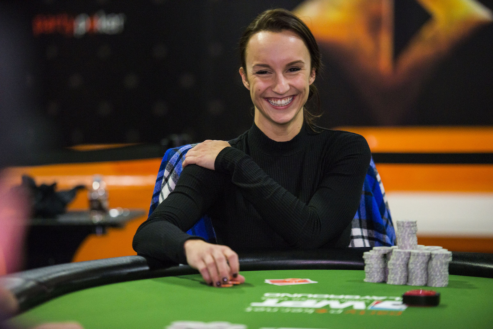 Ema Zajmovic Ices First Open WPT Title for Women in MTL