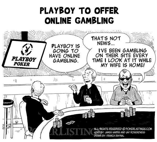 Poker Joker - Playboy to offer online gambling