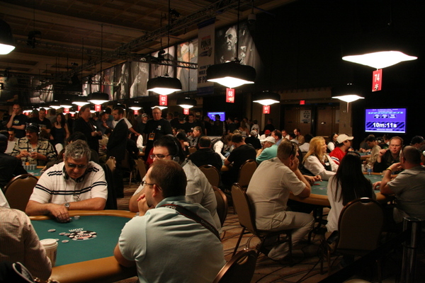 2007 WSOP at the Rio