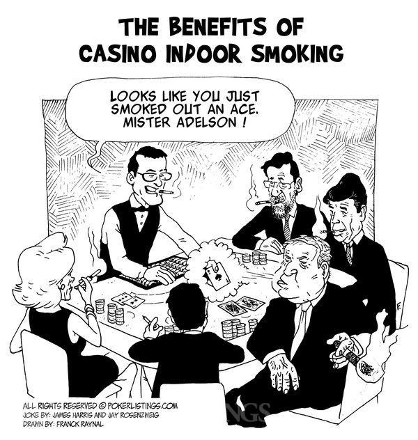 Benefits of casino indoor smoking